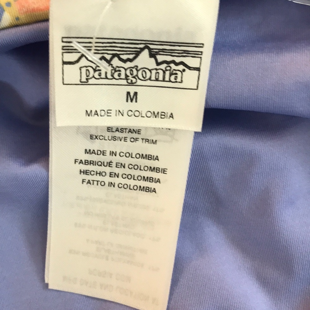 Patagonia Seaglass Bay Reversible Bikini Bottom - Picture 8 of 8